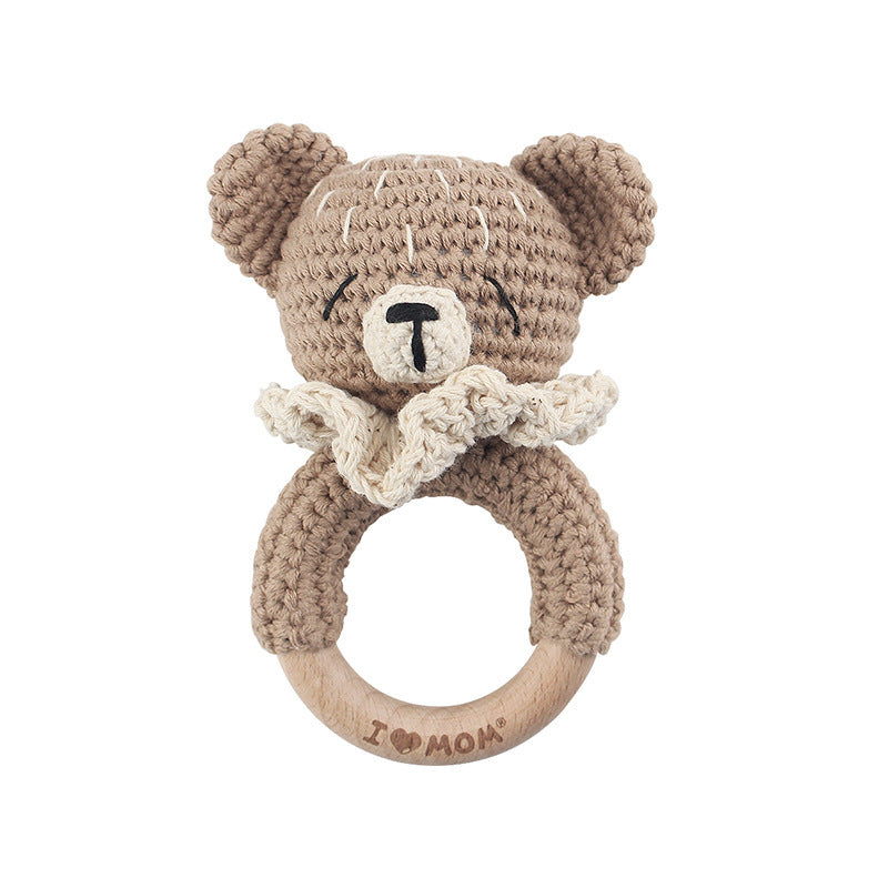 Knitted Rattle