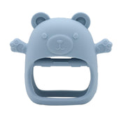 Food Grade Silicone Teething Mitten-2 Packs