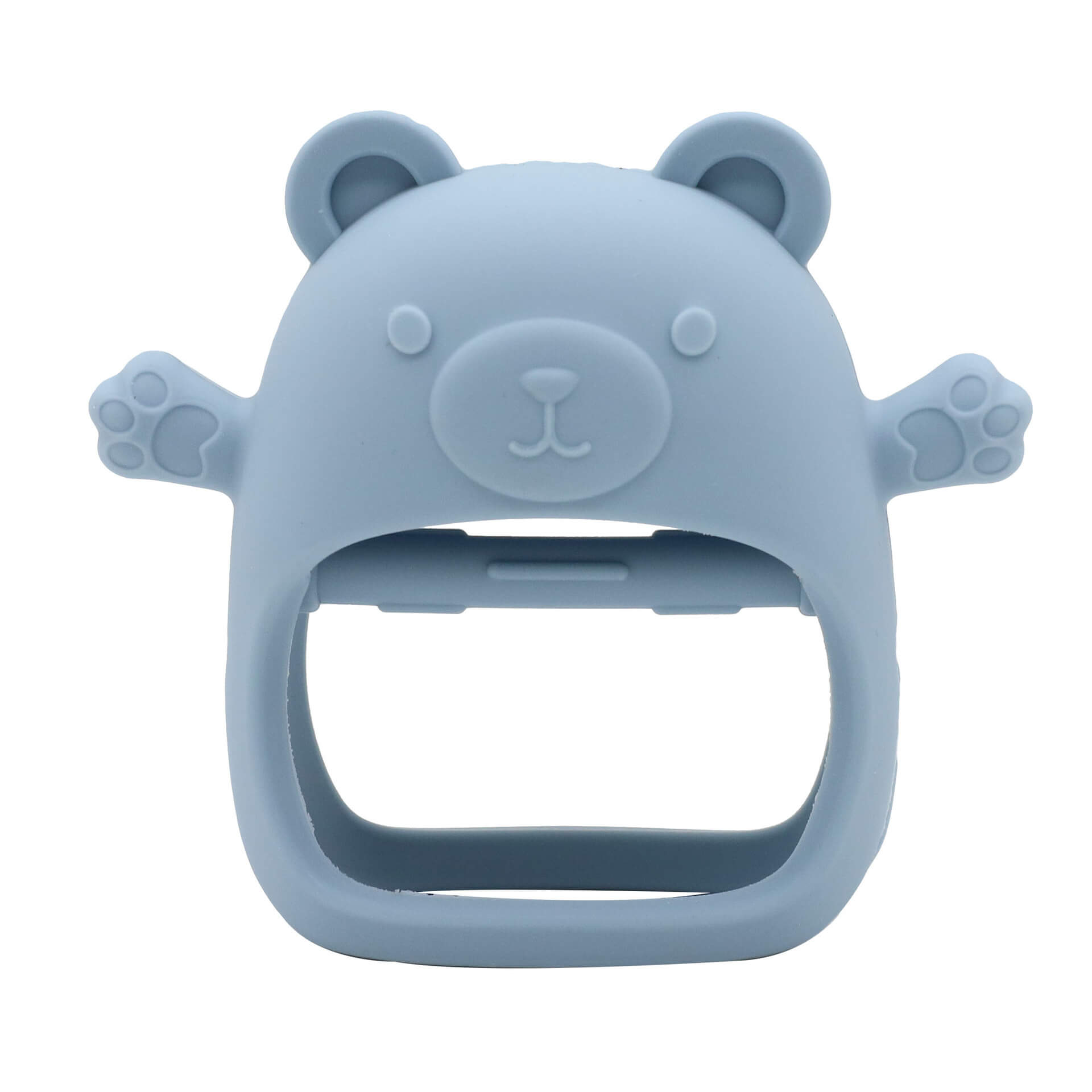 Food Grade Silicone Teething Mitten-2 Packs
