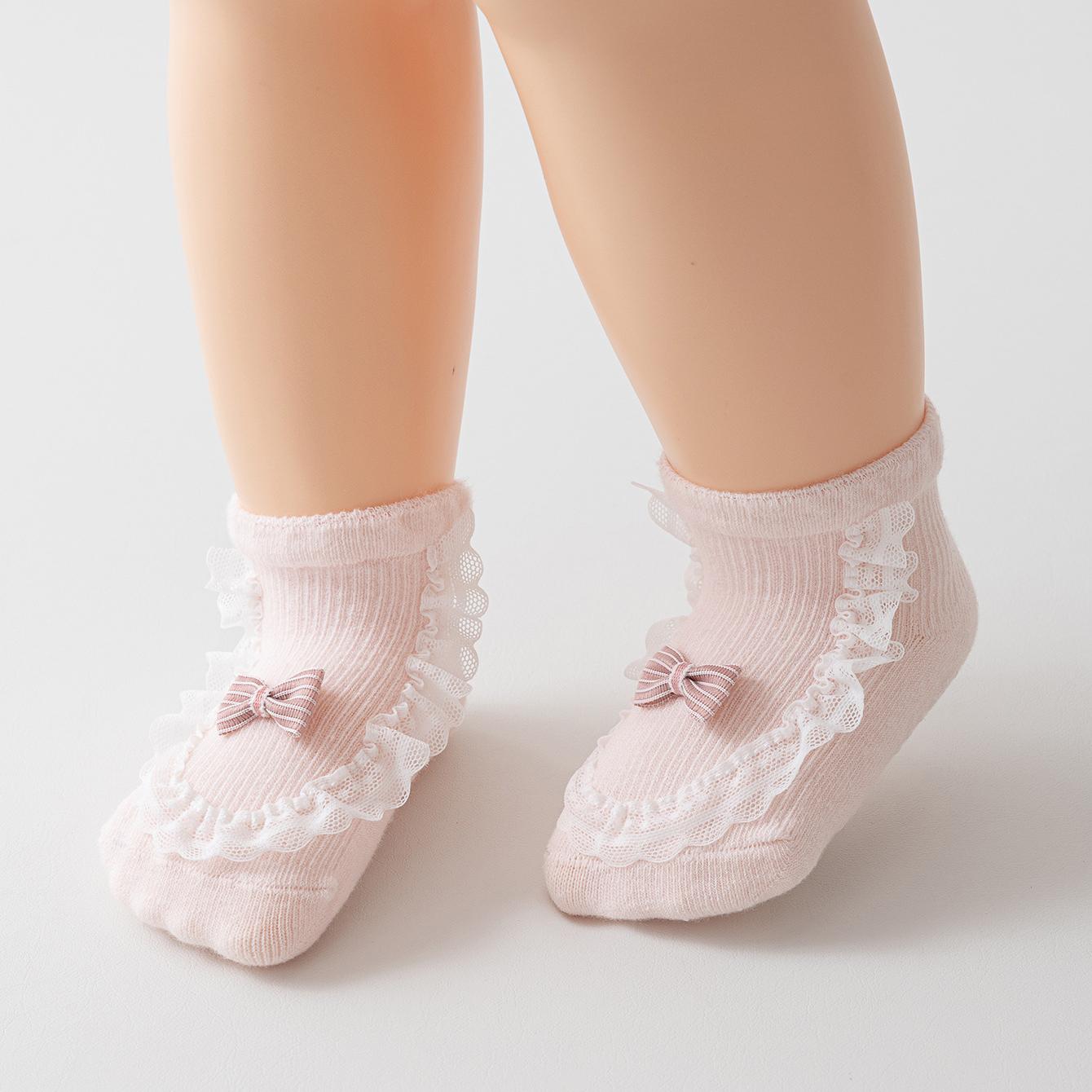 Baby Soft Elastic Socks-2 Pairs