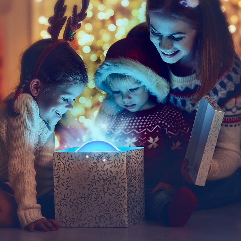 Baby Underwater Ripple Jellyfish Atmosphere Lamp