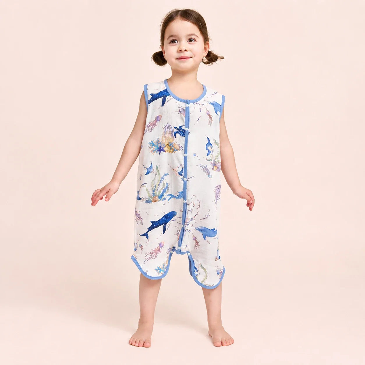 Organic Bamboo Muslin Baby Sleep Sack
