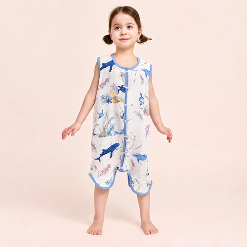 Organic Bamboo Muslin Baby Sleep Sack