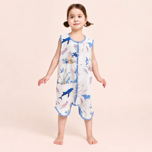 Organic Bamboo Muslin Baby Sleep Sack