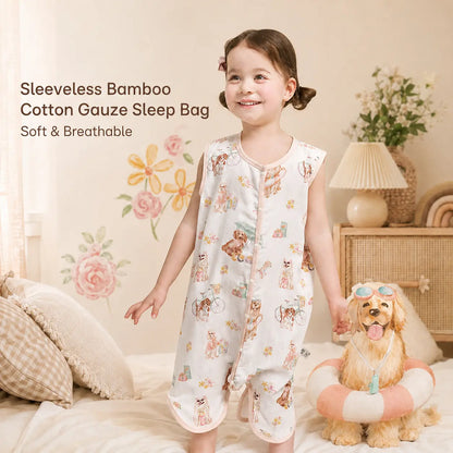 Organic Bamboo Muslin Baby Sleep Sack