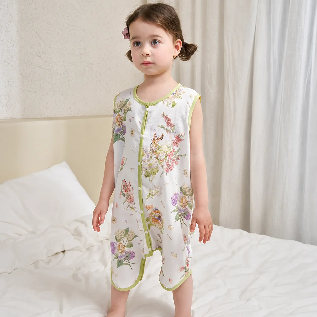 Organic Bamboo Muslin Baby Sleep Sack