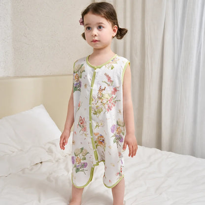 Organic Bamboo Muslin Baby Sleep Sack