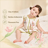 Organic Bamboo Muslin Baby Sleep Sack