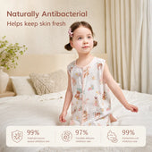 Organic Bamboo Muslin Baby Sleep Sack