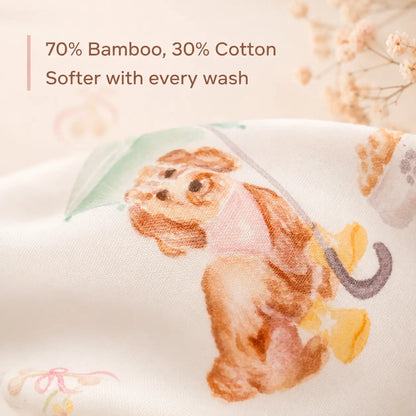 Organic Bamboo Muslin Baby Sleep Sack