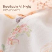 Organic Bamboo Muslin Baby Sleep Sack