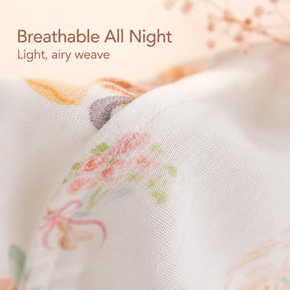 Organic Bamboo Muslin Baby Sleep Sack