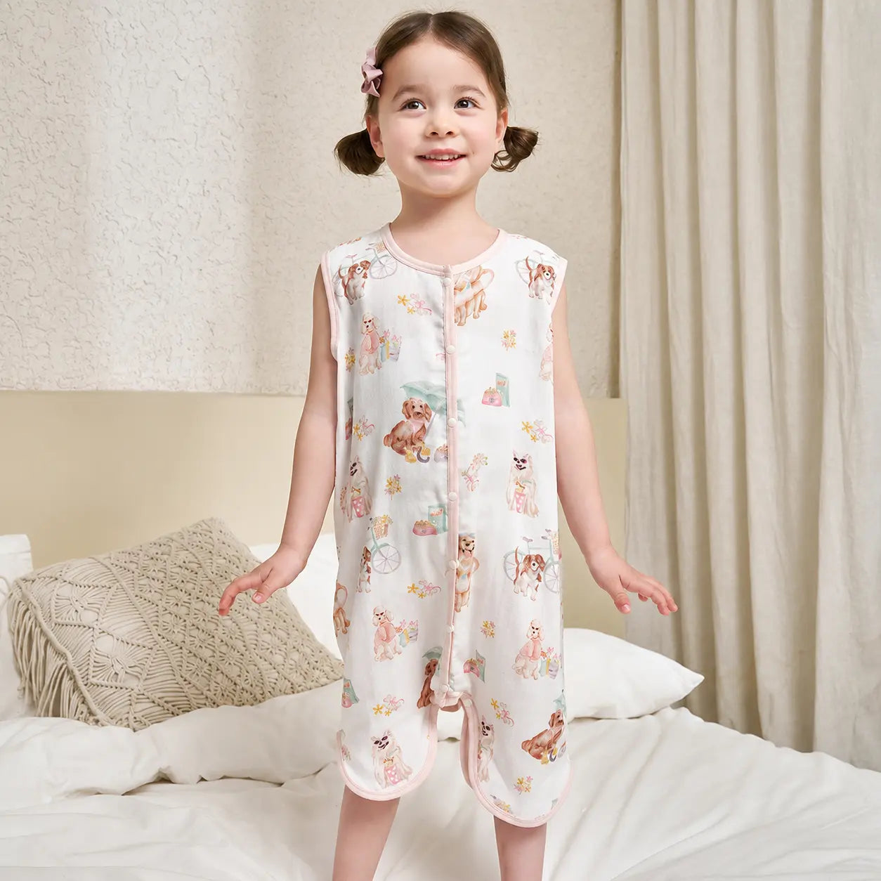 Organic Bamboo Muslin Baby Sleep Sack