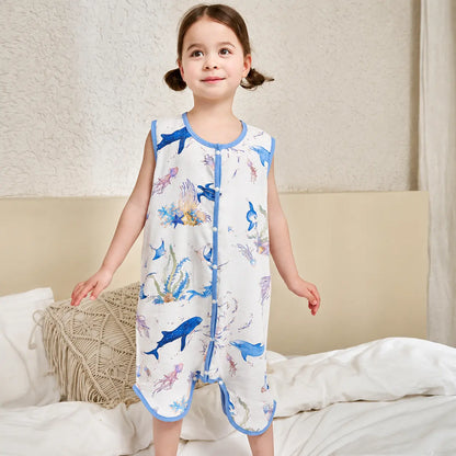Organic Bamboo Muslin Baby Sleep Sack