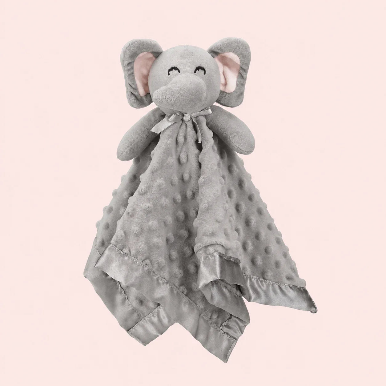 Plush Minky Dot Baby Security Blanket