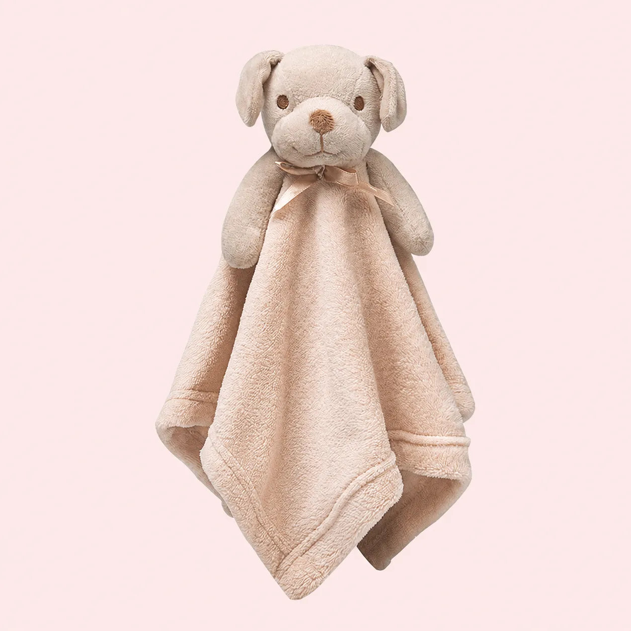 Plush Minky Dot Baby Security Blanket