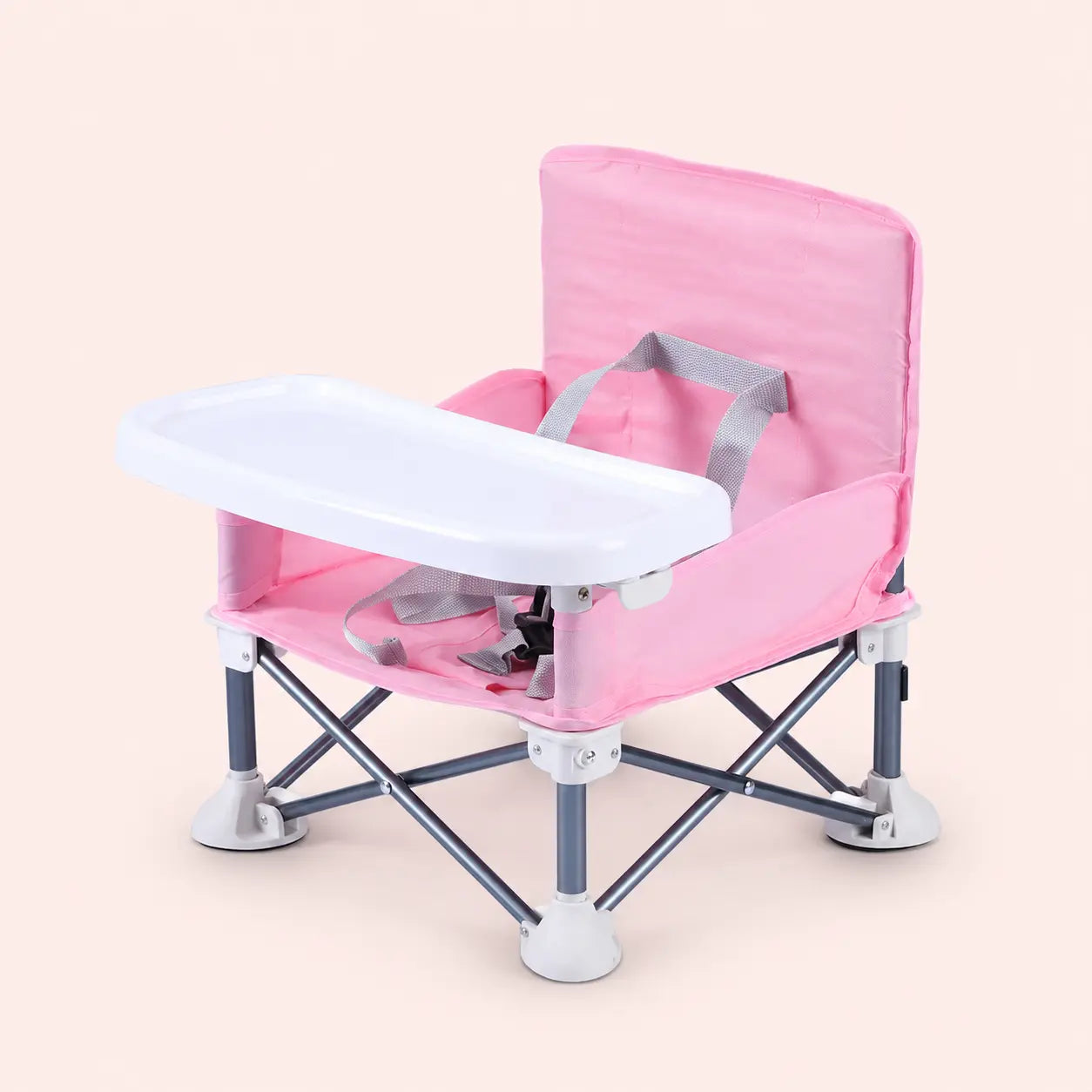 Portable Foldable Baby Booster Feeding Seat