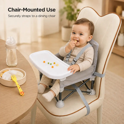 Portable Foldable Baby Booster Feeding Seat