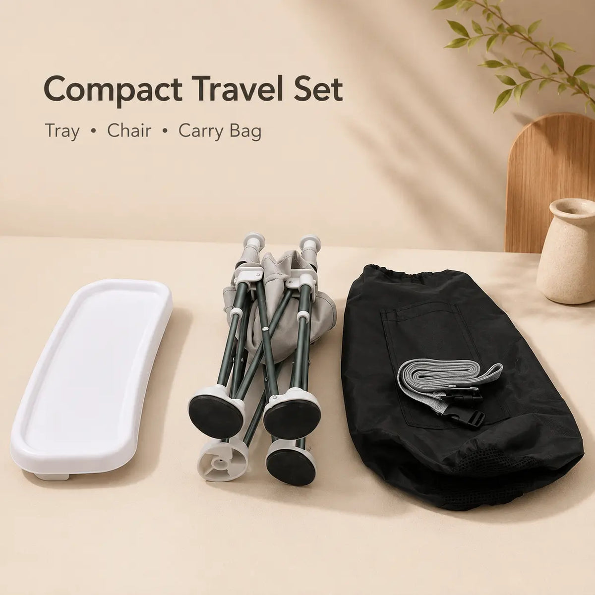 Portable Foldable Baby Booster Feeding Seat
