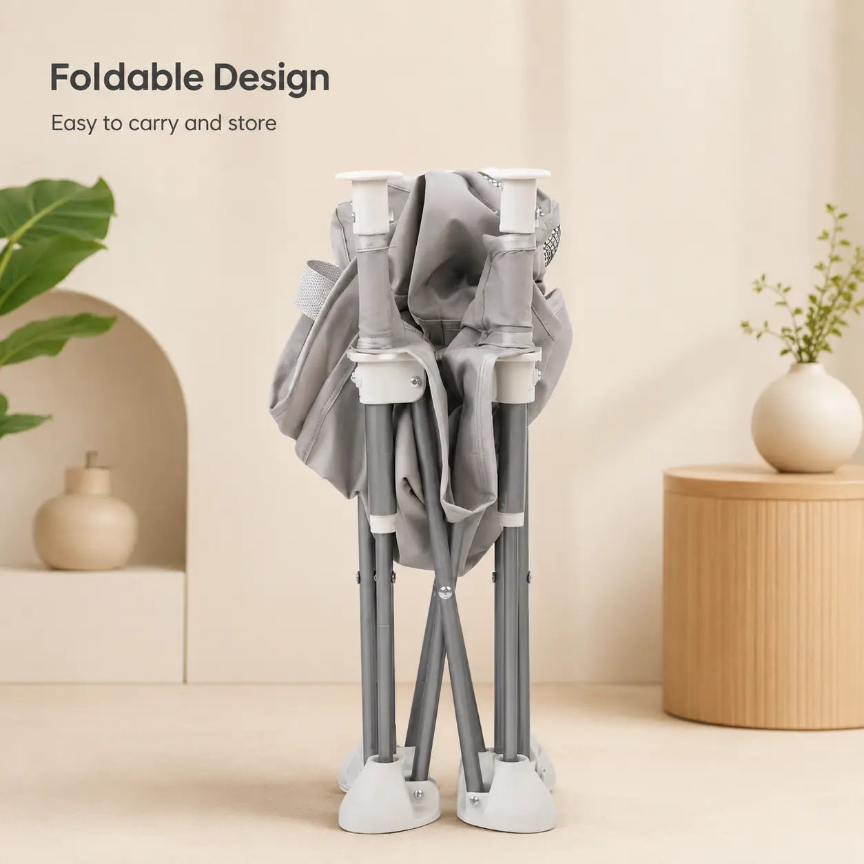 Portable Foldable Baby Booster Feeding Seat