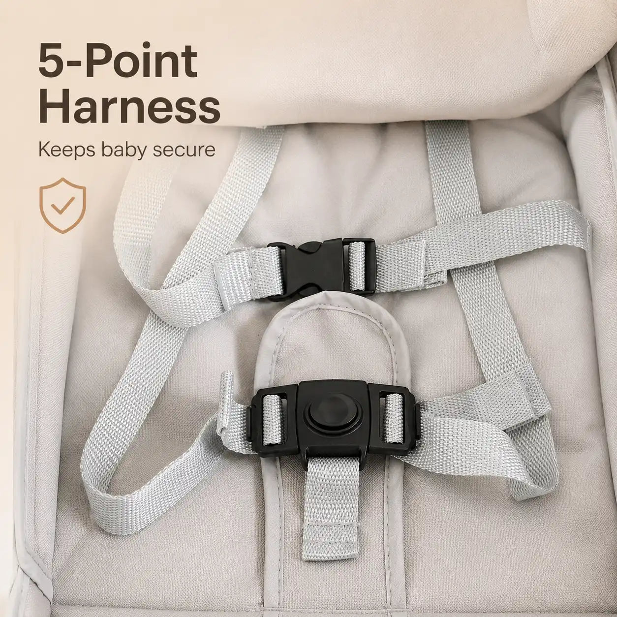 Portable Foldable Booster Seat for Toddlers