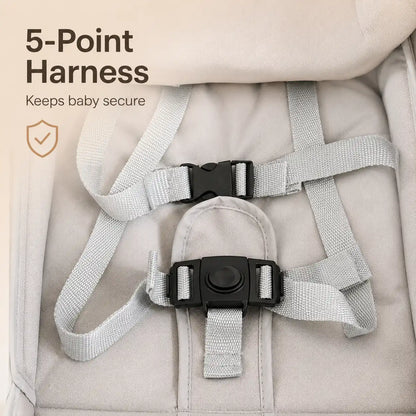 Portable Foldable Booster Seat for Toddlers