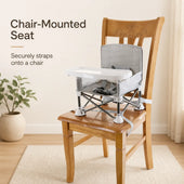 Portable Foldable Booster Seat for Toddlers