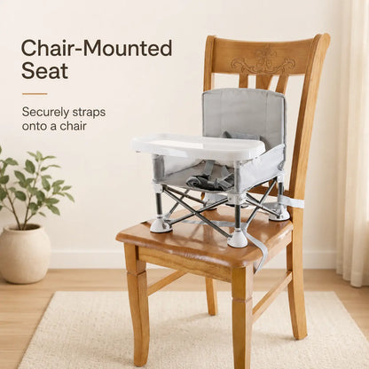 Portable Foldable Booster Seat for Toddlers