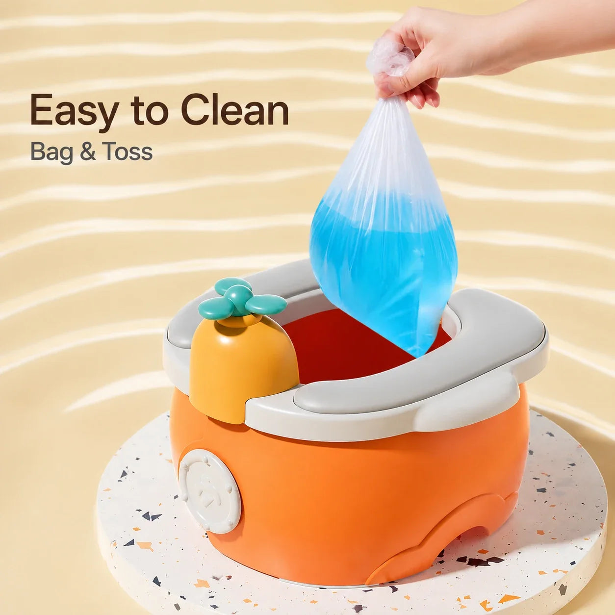 Portable Folding Travel Toddler Potty Chair
