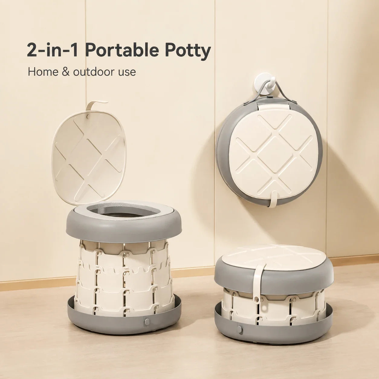 Portable Folding Travel Toddler Potty Chair
