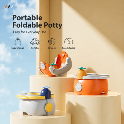 Portable Folding Travel Toddler Potty Chair