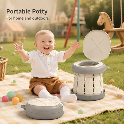 Portable Folding Travel Toddler Potty Chair