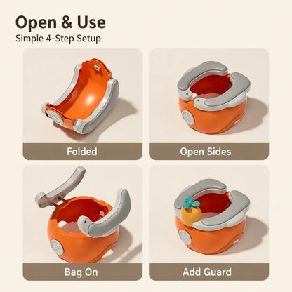 Portable Folding Travel Toddler Potty Chair