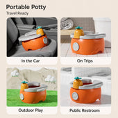 Portable Folding Travel Toddler Potty Chair