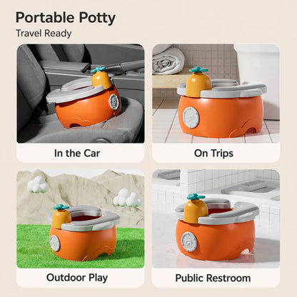 Portable Folding Travel Toddler Potty Chair