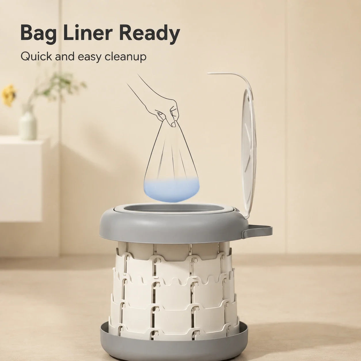 Portable Folding Travel Toddler Potty Chair