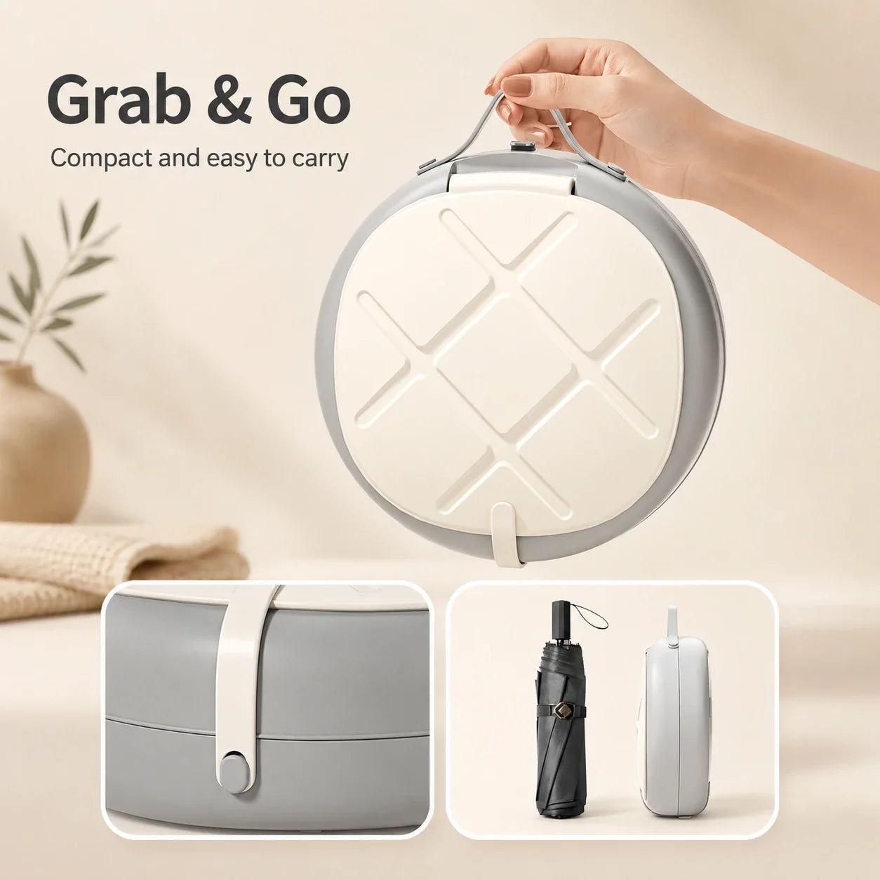 Portable Folding Travel Toddler Potty Chair