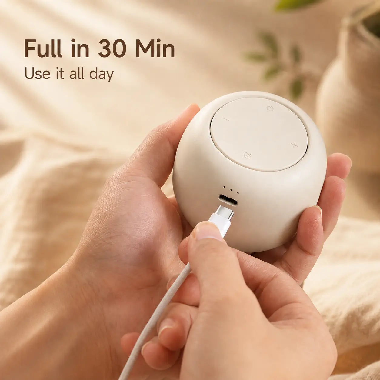 Portable White Noise Machine for Baby