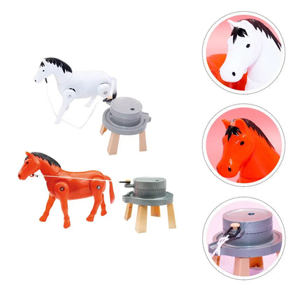 Premium Baby Rocking Horse Toy - Safe Plush Ride-On for Toddlers 0-3 Years
