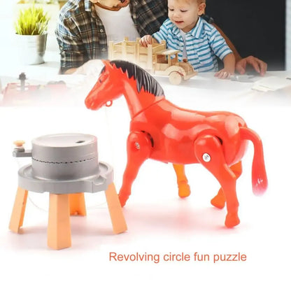 Premium Baby Rocking Horse Toy - Safe Plush Ride-On for Toddlers 0-3 Years