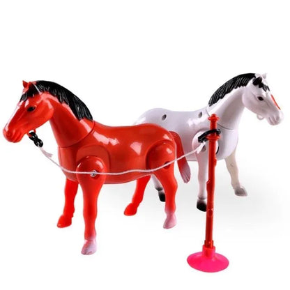 Premium Baby Rocking Horse Toy - Safe Plush Ride-On for Toddlers 0-3 Years