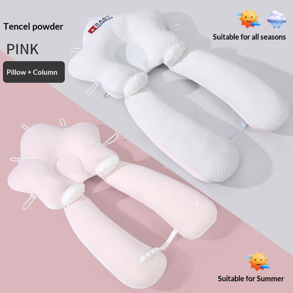 Premium Baby Sleeping Pillow - Soft Memory Foam Support for Newborns & Infants