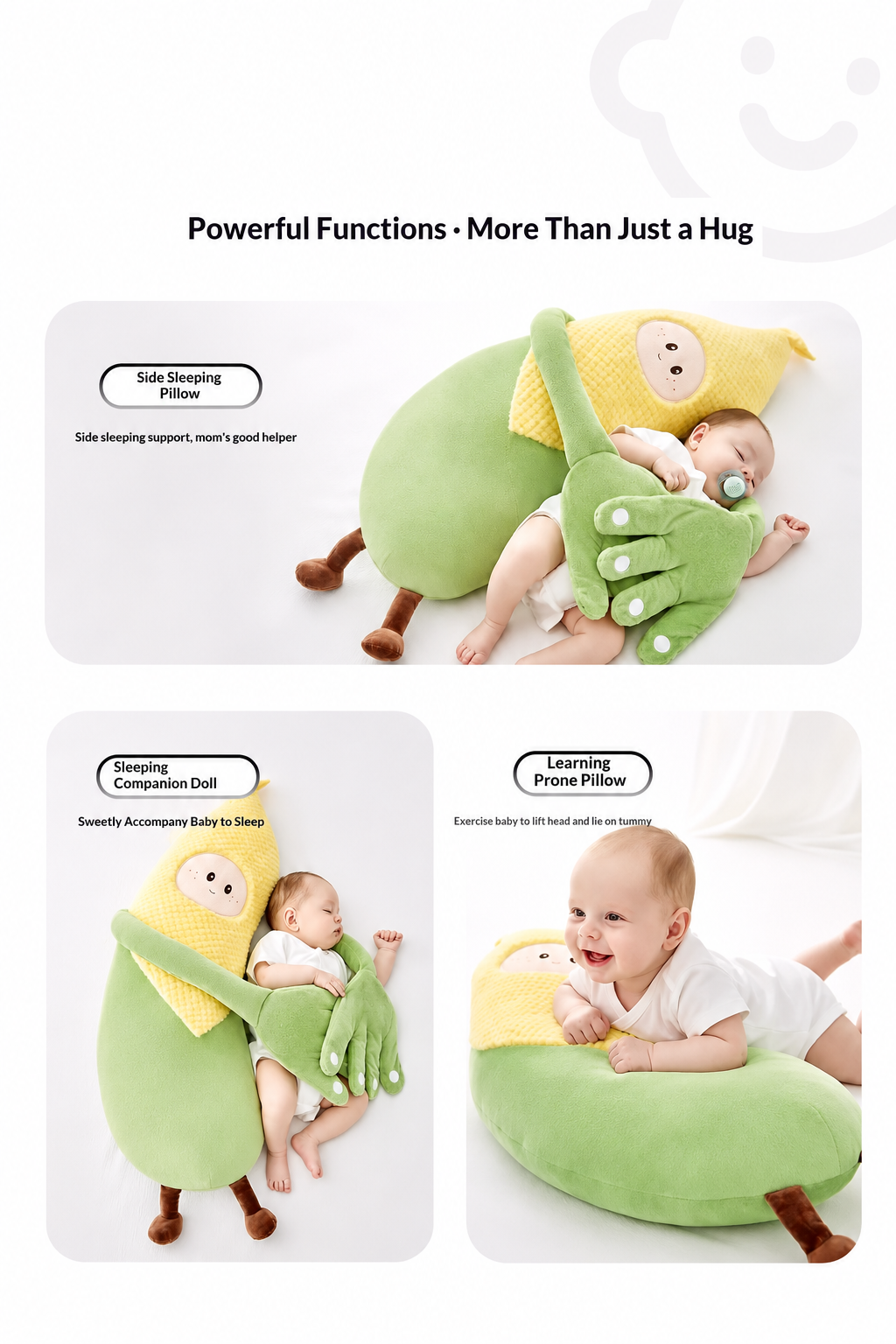 MEACAOFGsmart baby soothing toy mimicking a mother's hand patting a sleeping newborn for better sleep 