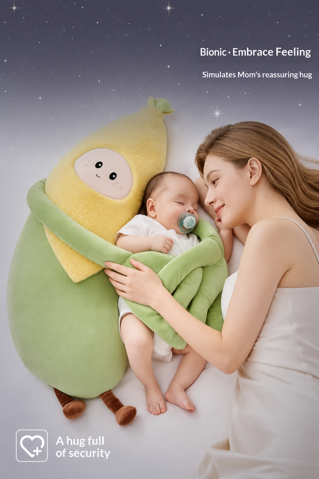 MEACAOFGsmart baby soothing toy mimicking a mother's hand patting a sleeping newborn for better sleep 