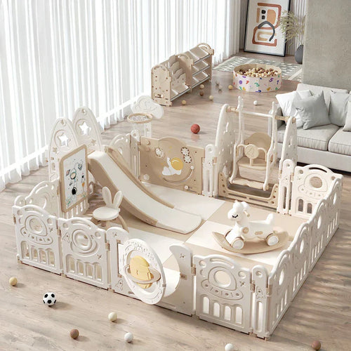 Colorful Baby Playpen