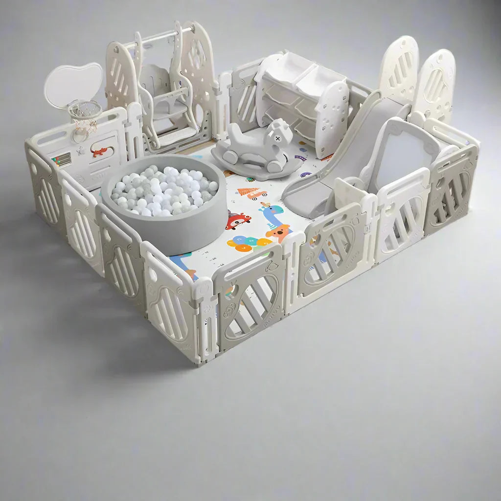 Colorful Baby Playpen