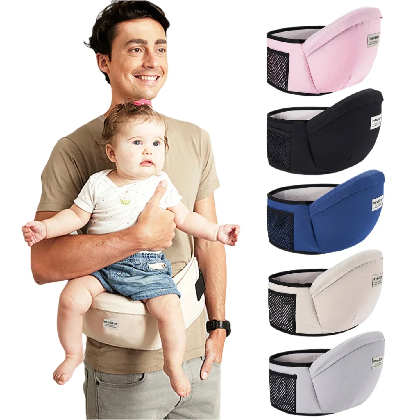 Waist Stool Walkers - Baby Carrier