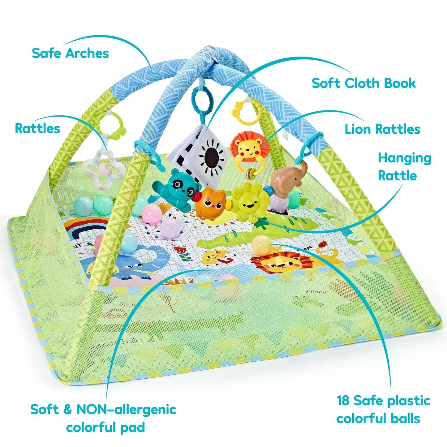 Baby Play Gym Play Mat