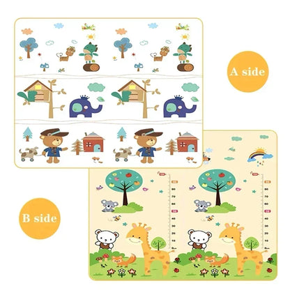 Non-toxic Baby Game Mat 200x180cm