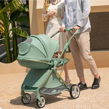 Portable Foldable Baby Stroller